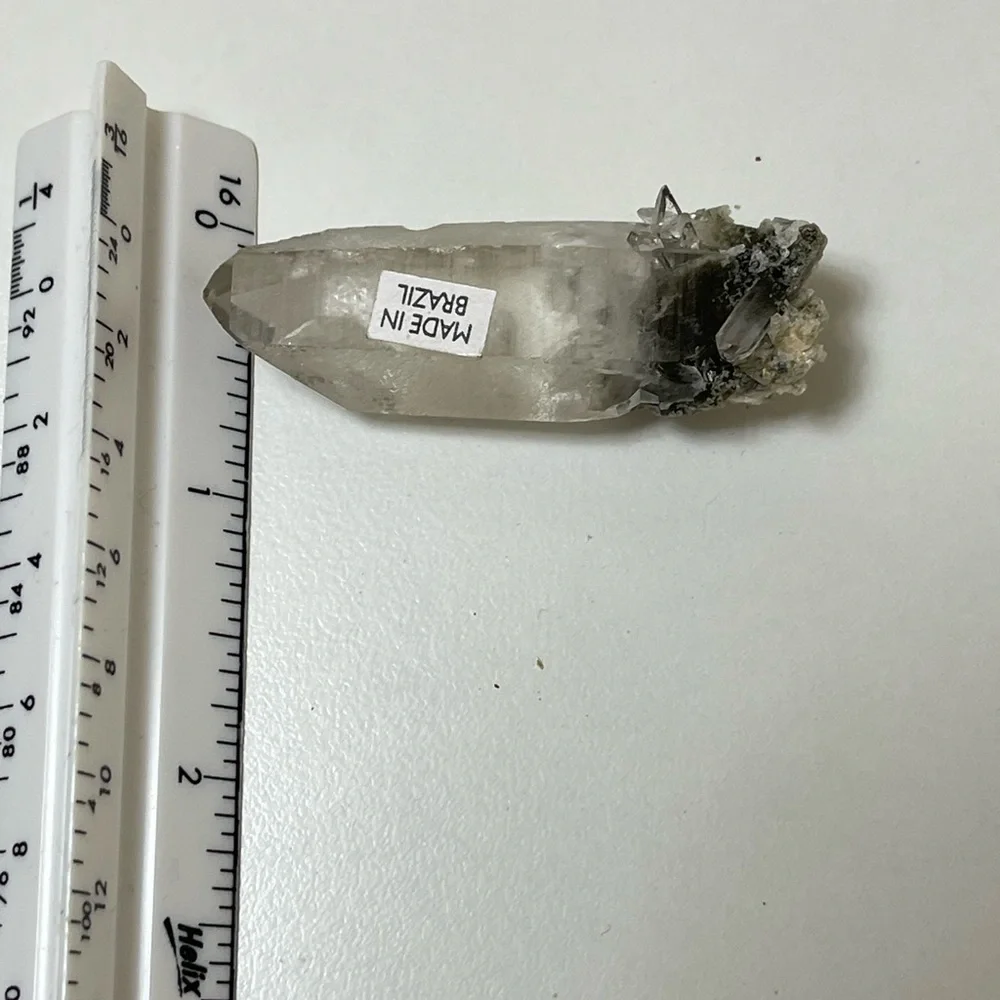 Lemurian Quartz with inclusions - Picture 4 of 14